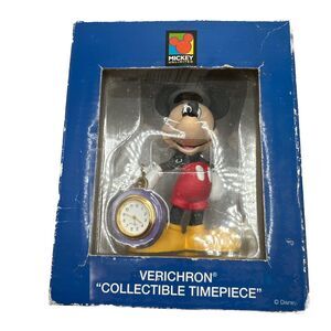 Verichron Mickey Mouse Unlimited Figurine Watch Disney New In Box